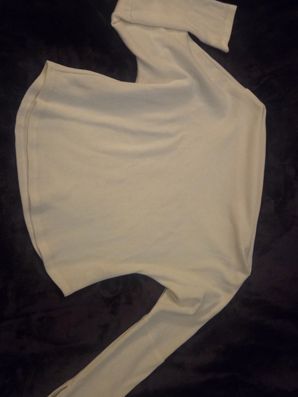 We The People - Women's Hang Off Shoulder Long Sleeve Top